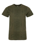 LAT 6101 Youth Fine Jersey Tee - Green Reptile - front