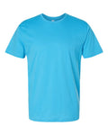 LAT 6901 Unisex Fine Jersey Tee - Aqua - front