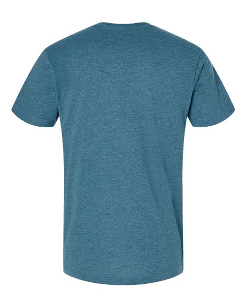 LAT 6901 Unisex Fine Jersey Tee - Bermuda Blackout - back