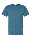 LAT 6901 Unisex Fine Jersey Tee - Bermuda Blackout - front