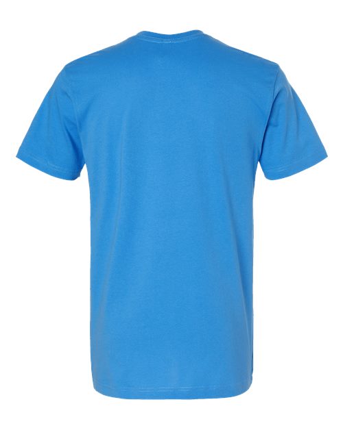 LAT 6901 Unisex Fine Jersey Tee - Tradewind - back