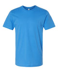 LAT 6901 Unisex Fine Jersey Tee - Tradewind - front
