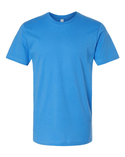 LAT 6901 Unisex Fine Jersey Tee - Tradewind - front
