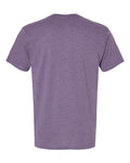 LAT 6901 Unisex Fine Jersey Tee - Wisteria Blackout - back