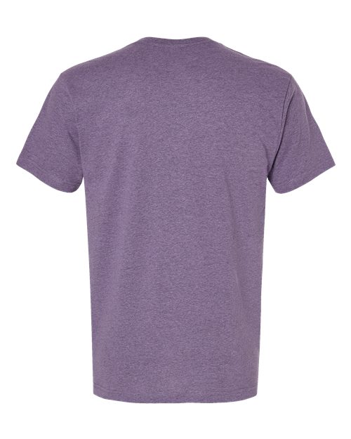 LAT 6901 Unisex Fine Jersey Tee - Wisteria Blackout - back