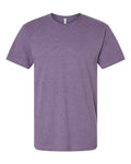 LAT 6901 Unisex Fine Jersey Tee - Wisteria Blackout - front