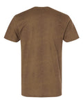 LAT 6901 Unisex Fine Jersey Tee - Brown Reptile - back