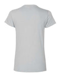Gildan 880 Women's Softstyle Lightweight T-Shirt - Silver - back