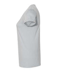 Gildan 880 Women's Softstyle Lightweight T-Shirt - Silver - side