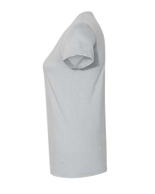 Gildan 880 Women's Softstyle Lightweight T-Shirt - Silver - side