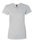 Gildan 880 Women's Softstyle Lightweight T-Shirt - Silver - front