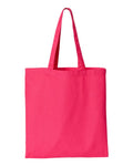 OAD OAD113 Tote Bag - Hot Pink - back
