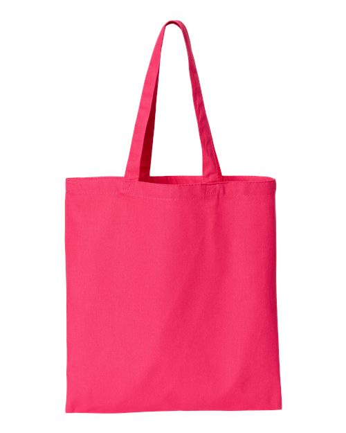 OAD OAD113 Tote Bag - Hot Pink - back