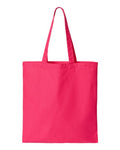 OAD OAD113 Tote Bag - Hot Pink - front