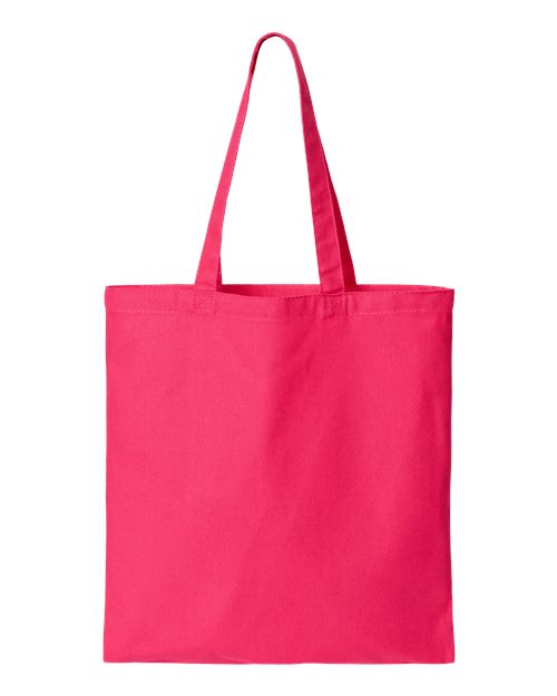 OAD OAD113 Tote Bag - Hot Pink - front