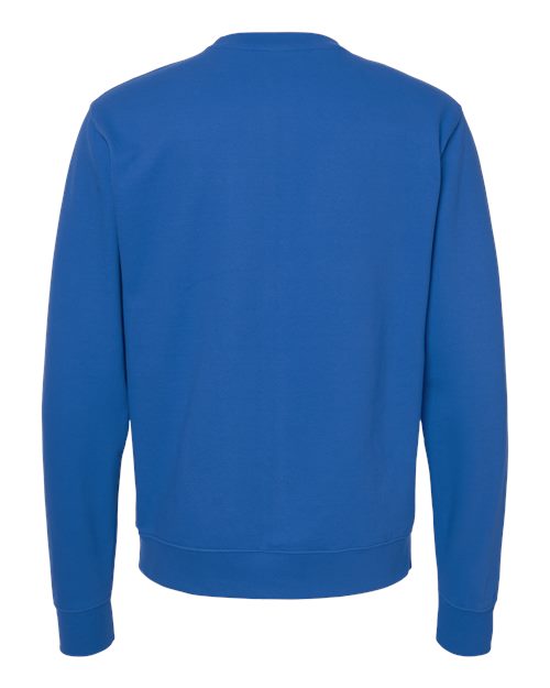 Independent Trading Co. SS3000 Midweight Crewneck Sweatshirt - Royal - back