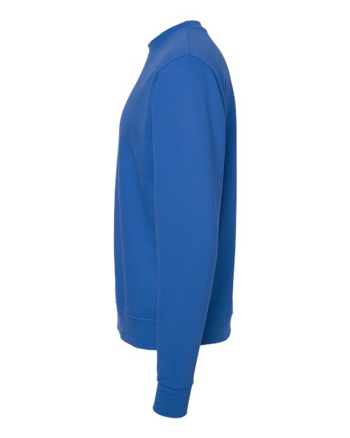 Independent Trading Co. SS3000 Midweight Crewneck Sweatshirt - Royal - side