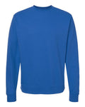 Independent Trading Co. SS3000 Midweight Crewneck Sweatshirt - Royal - flat front