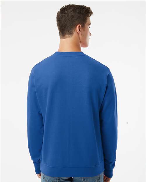 Independent Trading Co. SS3000 Midweight Crewneck Sweatshirt - Royal - model back