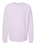 Independent Trading Co. SS3000 Midweight Crewneck Sweatshirt - Lavender - flat front