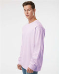 Independent Trading Co. SS3000 Midweight Crewneck Sweatshirt - Lavender - model side