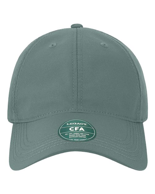 LEGACY CFA Cool Fit Adjustable Cap - Blue Steel - front