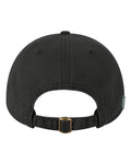 LEGACY EZA Relaxed Twill Dad Hat - Black - back