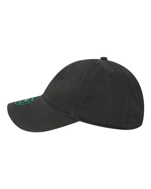 LEGACY EZA Relaxed Twill Dad Hat - Black - side