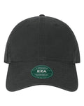 LEGACY EZA Relaxed Twill Dad Hat - Black - front
