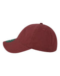 LEGACY EZA Relaxed Twill Dad Hat - Burgundy - side