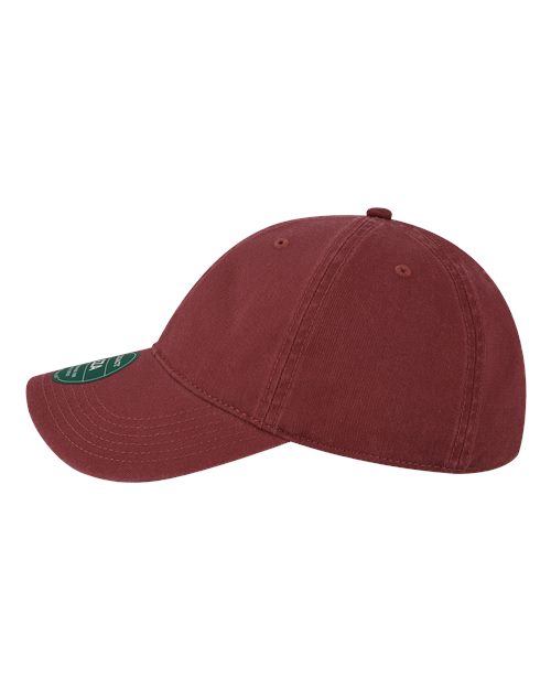 LEGACY EZA Relaxed Twill Dad Hat - Burgundy - side