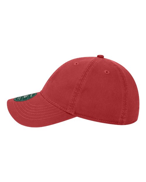 LEGACY EZA Relaxed Twill Dad Hat - Cardinal - side