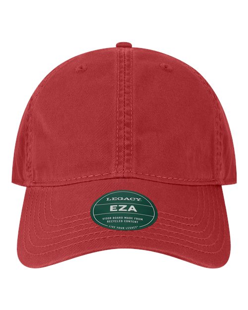 LEGACY EZA Relaxed Twill Dad Hat - Cardinal - front
