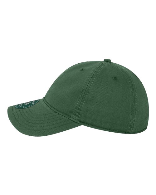 LEGACY EZA Relaxed Twill Dad Hat - Dark Green - side