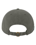 LEGACY EZA Relaxed Twill Dad Hat - Dark Grey - back
