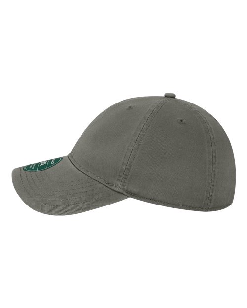LEGACY EZA Relaxed Twill Dad Hat - Dark Grey - side