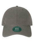 LEGACY EZA Relaxed Twill Dad Hat - Dark Grey - front