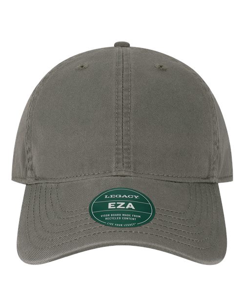 LEGACY EZA Relaxed Twill Dad Hat - Dark Grey - front