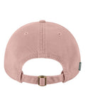 LEGACY EZA Relaxed Twill Dad Hat - Dusty Rose - back