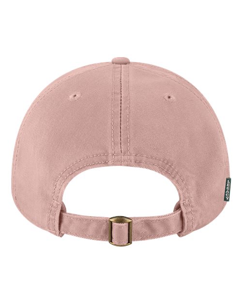 LEGACY EZA Relaxed Twill Dad Hat - Dusty Rose - back