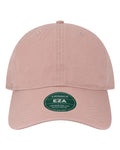 LEGACY EZA Relaxed Twill Dad Hat - Dusty Rose - front