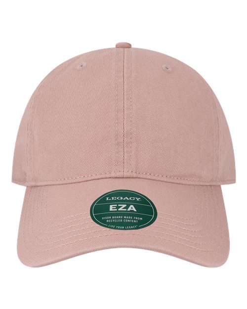 LEGACY EZA Relaxed Twill Dad Hat - Dusty Rose - front