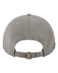 LEGACY EZA Relaxed Twill Dad Hat - Grey - back