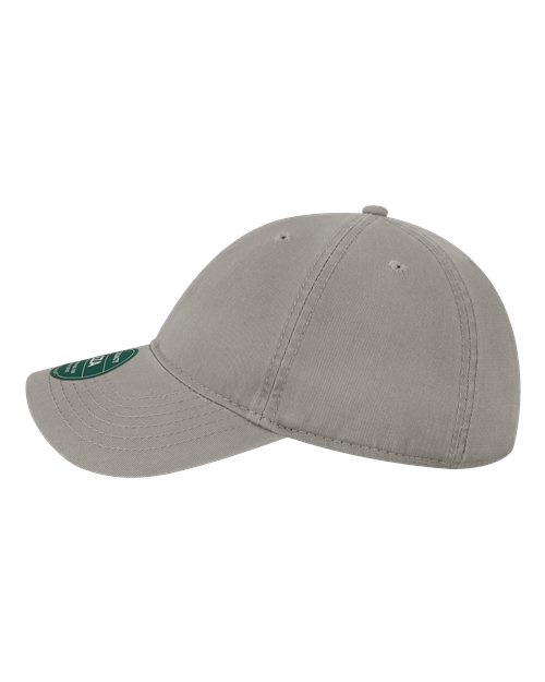 LEGACY EZA Relaxed Twill Dad Hat - Grey - side