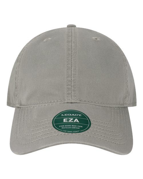 LEGACY EZA Relaxed Twill Dad Hat - Grey - front