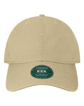 LEGACY EZA Relaxed Twill Dad Hat - Khaki - front