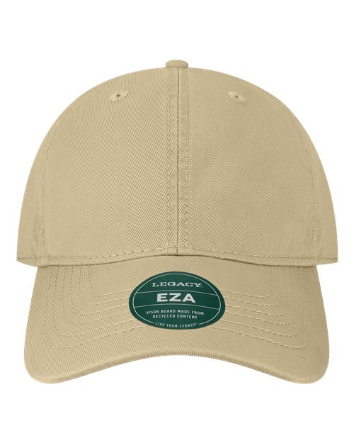 LEGACY EZA Relaxed Twill Dad Hat - Khaki - front