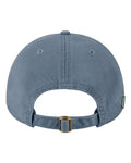 LEGACY EZA Relaxed Twill Dad Hat - Lake Blue - back