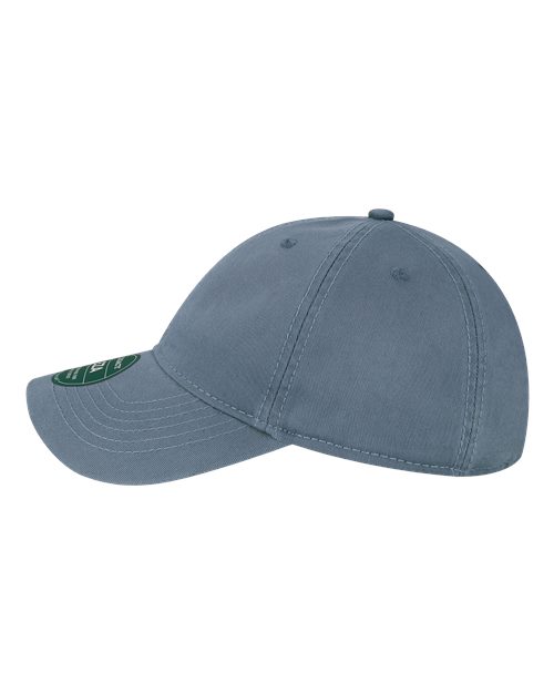 LEGACY EZA Relaxed Twill Dad Hat - Lake Blue - side