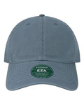 LEGACY EZA Relaxed Twill Dad Hat - Lake Blue - front